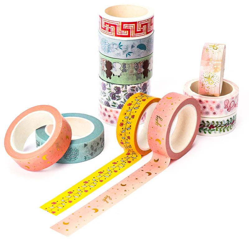 Vograce Specialty Custom Every Size Journal Sticker Japanese Washi Tape