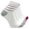 Polyester Material Basic Style Custom Short Ankle Socks for Womens Solid Socks