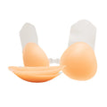 Hot Selling Women's Sexy Invisible Bra Silicone Adhesive Seamless Nipple Cover Breast Stickers Lifting Collect Vice