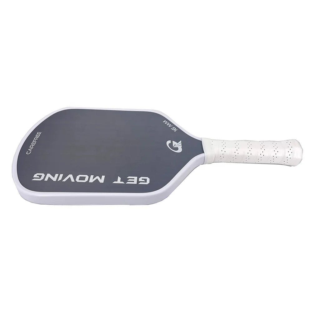GM Sports Textured Graphite Face Pickleball Racquet Popular Carbon Fiber PP Paddle for Men Women Pickleball Racquet for USA