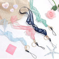 Factory Price Keychain Straps Gift Rope Mobile Phone Neck Strap Lanyard for ID Card USB Badge Holder DIY Hang Rope