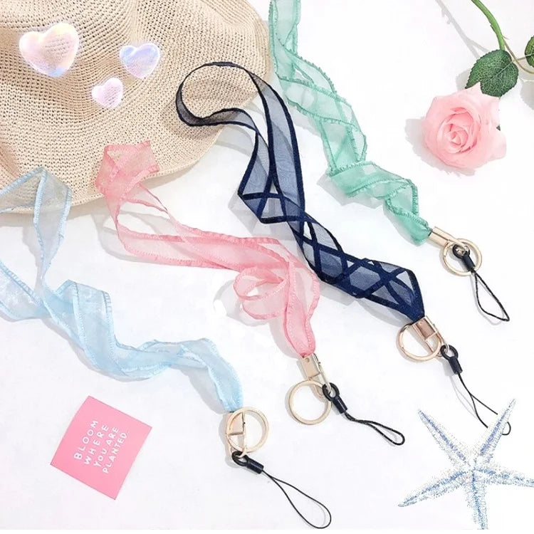 Factory Price Keychain Straps Gift Rope Mobile Phone Neck Strap Lanyard for ID Card USB Badge Holder DIY Hang Rope