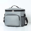Insulated Cooler Lunch Bag with Large Capacity Crossbody Design for Work School and Picnic Food Storage