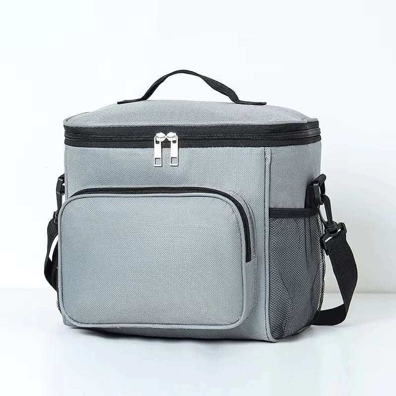 Insulated Cooler Lunch Bag with Large Capacity Crossbody Design for Work School and Picnic Food Storage