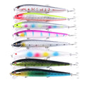 14cm 15.8g Minnow Hard Plastic Fishing Lure Sea Freshwater Fish Tackle for Salmon Bream Crucian Carp for River Stream ABS Metal