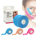 Anthrive Pack of 2 Lifting Tapes Face Anti Wrinkle Breathable Kinesiology Tape Face Wrinkles Lift Face Tape for Wrinkle Remover