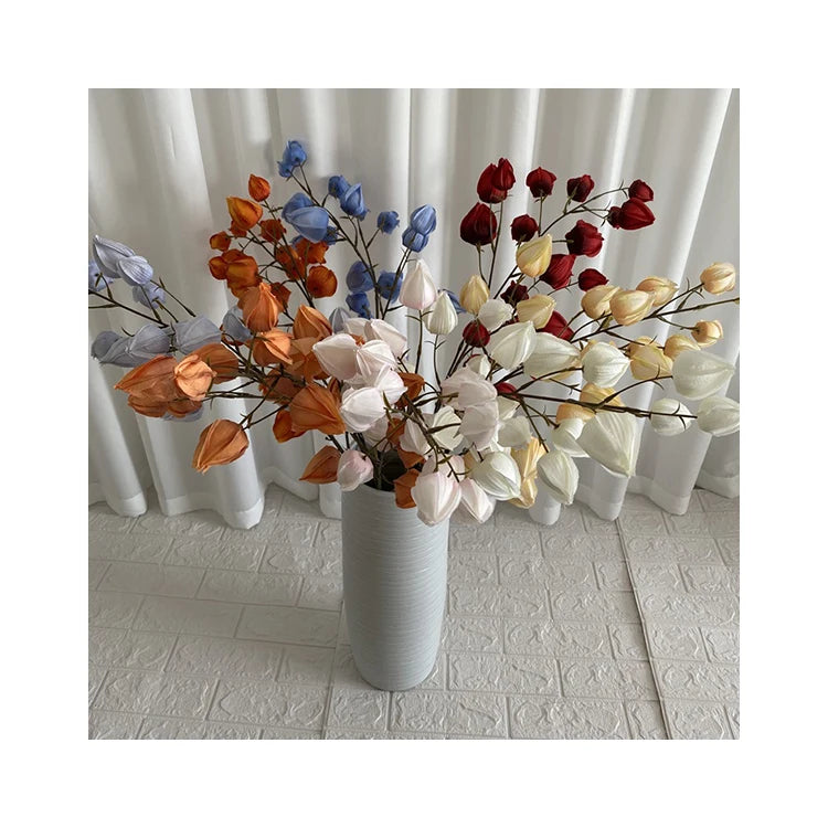 China Artificial Flower Big Carambola Artificial Flowers Wedding
