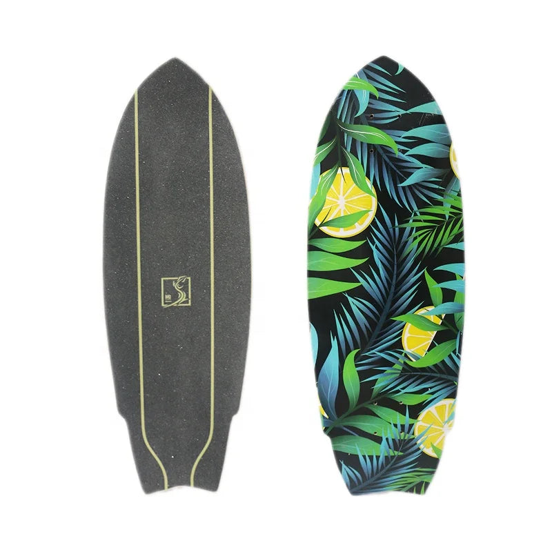 Cheapest Skateboard Decks Land Surf Skateboards Wave Board Wholesale Professional Skate Board Skateboard