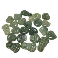 Certified Jadeite Type a Myanmar Jade  Jade Crafts Guanyin Bodhisattva Maitreya Buddha Pendant Pendant Jewelry Factory Wholesale