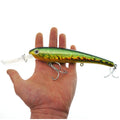 Deep Diving Lure 14CM  40G HOLOGRAPHIC GREEN Hard Bait Trulinoya  Fishing Lure Saltwater Lure