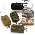 Hot Sale Unisex Multi-functional Molle Zipper Closure Waist Phone Bag Large Capacity Tactical Waterproof Candy Pattern Outdoor