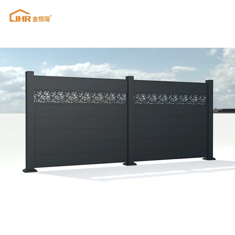 JHR Folding Stainless Steel Decorative for Home Living Small Apartment Screen Divider Room Partition Wall Partition Decoration
