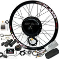 UK USA Warehouse 26'' 27.5'' 29'' MTX39 48/52v 2000w Cheap Electric Bike Kit Electric Bicycle Part Conversion Kit with 7S Ebike