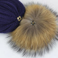 Winter Knitted Skullies Beanies Warm Hats for Unisex with Pom Keep Warm Adjustable Pure Color Travel