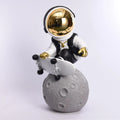 Living Nordic Kid Room Gift Office Home Decoration Piece Accessory Sculpture Astronaute Ornament Ornamental Astronaut
