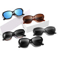 Unisex Vintage Gradient Sunglasses PC Women Fashion Sun Glasses with Black Frame UV400 Lenses Shades Sunglasses