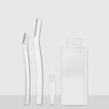 Eco-friendly Wheat Straw Facial Hair Remover Tool Derma Razor Biodegradable Eyebrow Trimmer for Women