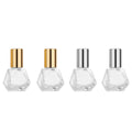 8ml Pentagram Shaped Walk Bead Bottle Ball Perfume Bottle Transparent Cosmetics Separate Empty Bottle