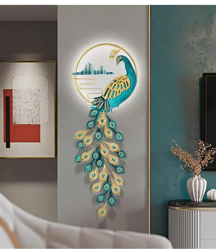 30*50cm Factory Wholesale Trending Metal Wall Decoration Crafts Home Decor Wall Hanging Art Wall Metal Handicraft