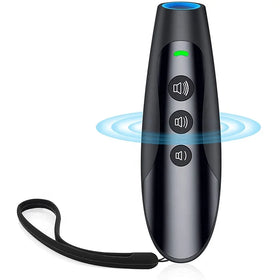2025 Rechargeable Handheld Ultrasonic Dog Repeller Anti-bark Collar