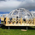 Waterproof Glamping Bubble Dome Outdoor Camping Transparent Tent