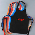 Custom Logo Hot Pot Restaurant Adult Disposable Apron Non-woven Apron Disposable Non Woven Aprons