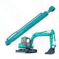 High Quality Cylinder Arm Assembly Sk130-8 Telescopic Double-action Bucket Excavator Hydraulic Cylinder 10 Tons Kobelco