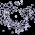 Pass Diamond Test Loose Vvs Moissanite Fast Delivery Iced Out Round Brilliant Cut Diamond for Diy Fine Jewelry