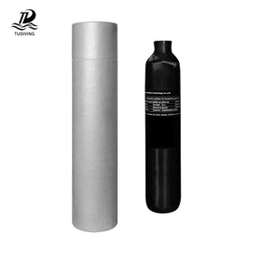 TUDIVING 0.5L CE Convenient Small 300bar 4500psi 30mpa High Pressure Paintball Game Composite Material Carbon Fiber Gas Cylinder