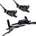 ZTTO Mountain Bicycle Parts  Colorful 4 Piston Hydraulic Disc Brake M840 With Cooling Full Meatal Pads