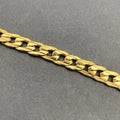 NK Indentation Stainless Steel Chain Gold Vacuum Finish DIY European American Hop Fashion Jewelry Accessory for Necklaces