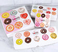 Wholesale Paper Cake Box Custom Bakery Cake Donuts and Cookie Doughnut Box With Insert