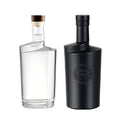 Factory Price High Quality Super Flint Whisky Spirit Glass Bottle Wine Directly Supplied by Manufacturer