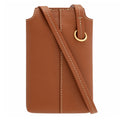 Luxury Fashion Women's Crossbody Shoulder Bags RFID Polyester Lining Genuine Leather Anti Theft Camera Cell Phone Sling Bag