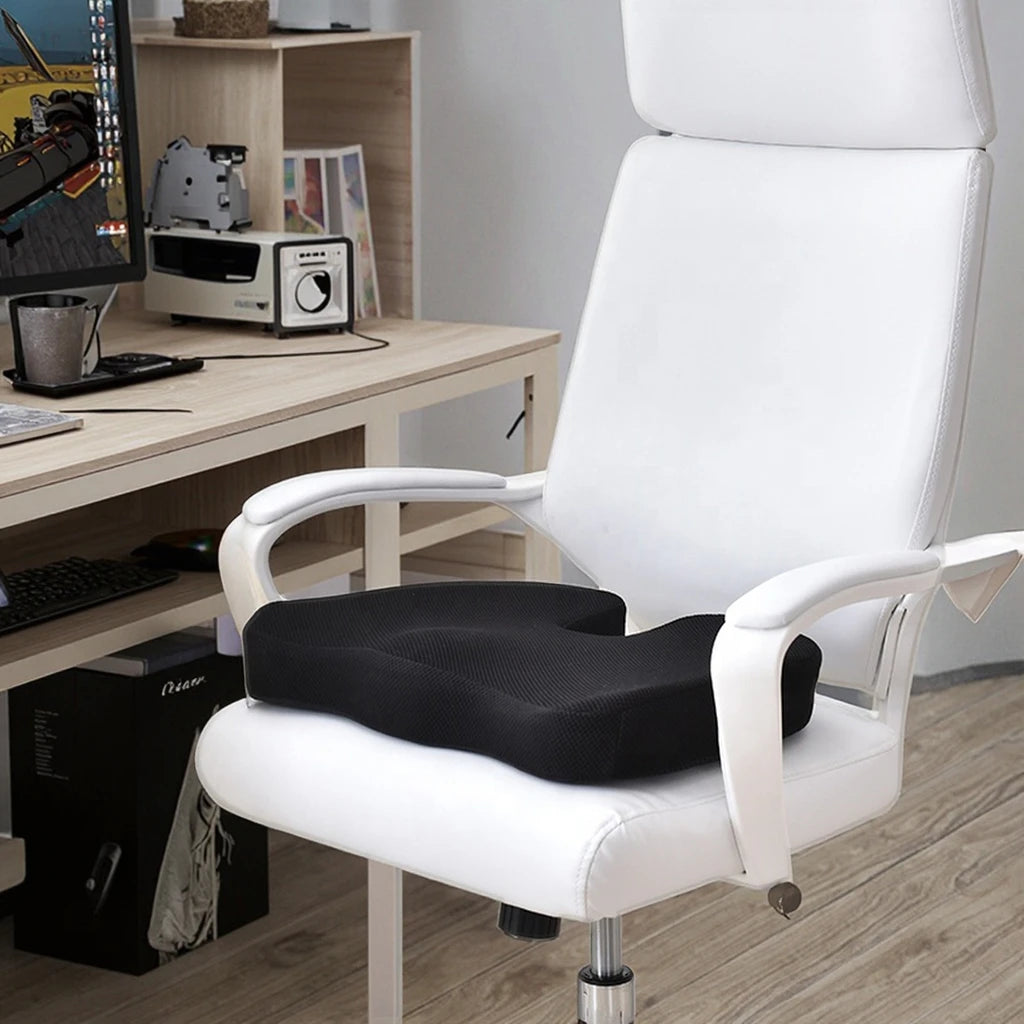 Cushion Chair Medically VentilatedTailbone Sciatica Pain Orthopedic Car Memory Foam Office Seat Coccxy Cushion for Relief