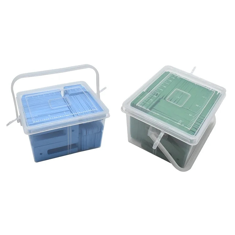 Wholesale PP Plastic Window Packer Boxes in Various Sizes Modern Design for Easy Tile Installation and Window Horseshoe Shim