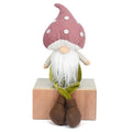 New Easter Decor Tomte Gonk Agaric Plant Spring Fall Holiday Sitting Stuffed Mushroom Gnomes with Long Leg