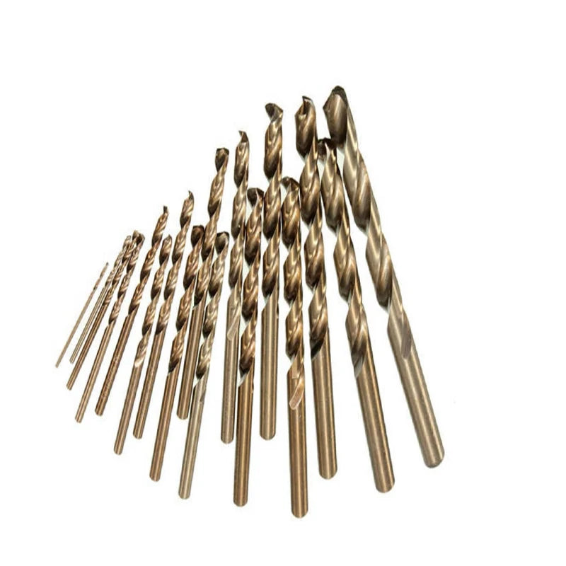 M35 Cobalt 5% Fully Ground HSS Twist Drill Bits for Drilling