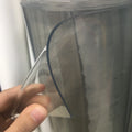 2MM Thickness Transparent Soft Glass PVC Clear Film Roll for Making Tablecloth/Mat Transparent Waterproof Pvc Roll