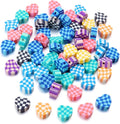100pcs/bag mixed color Valentine's Day series polymer clay beads DIY mobile phone chains bracelets earrings jewelry loose bea