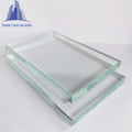 Low Price Safety 2-19mm Reinforced Transparent ultra Clear Low Iron Glass