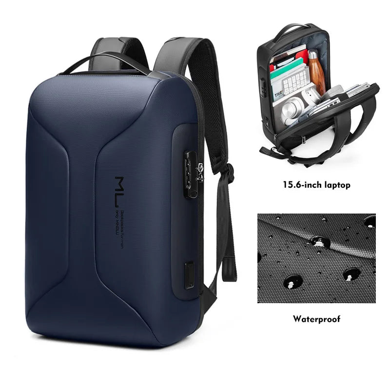 New Bag Laptop Usb Charging Anti Theft Mochilas Men Waterproof Back Pack Bag Backpack for Men