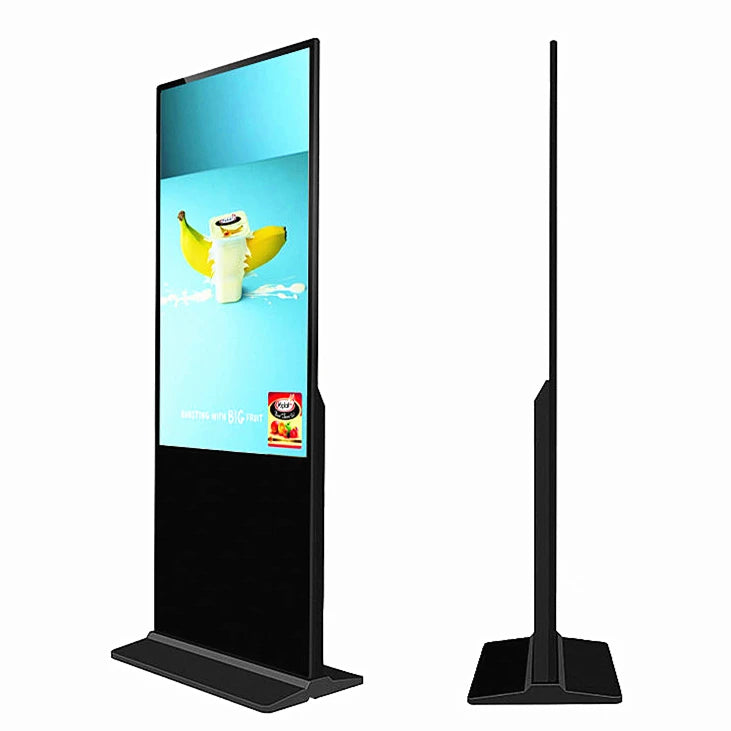 Floor Stand Touch Screen Tv Digital Signage Player and Advertising Player Display