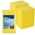 Wholesale Biodegradable 78pc 30x50cm Reusable Cleaning Cloths Nonwoven Fabric Disposable Cleaning Cloths
