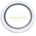 Metal Wrap Gasket 304 Inner Ring PTFE Wrap Gasket High Temperature Resistance SWG Flange Gasket