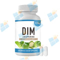 DIM Supplement Vegan Capsules Supports Hormone and Estrogen Balance Menopause Supplements 99% DIM Diindolylmethane Capsules