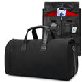 Durable Duffel Weekend Bag Garment Bag Shoe Pouch for Camping Hanging Dress Suit Business Travel Bags