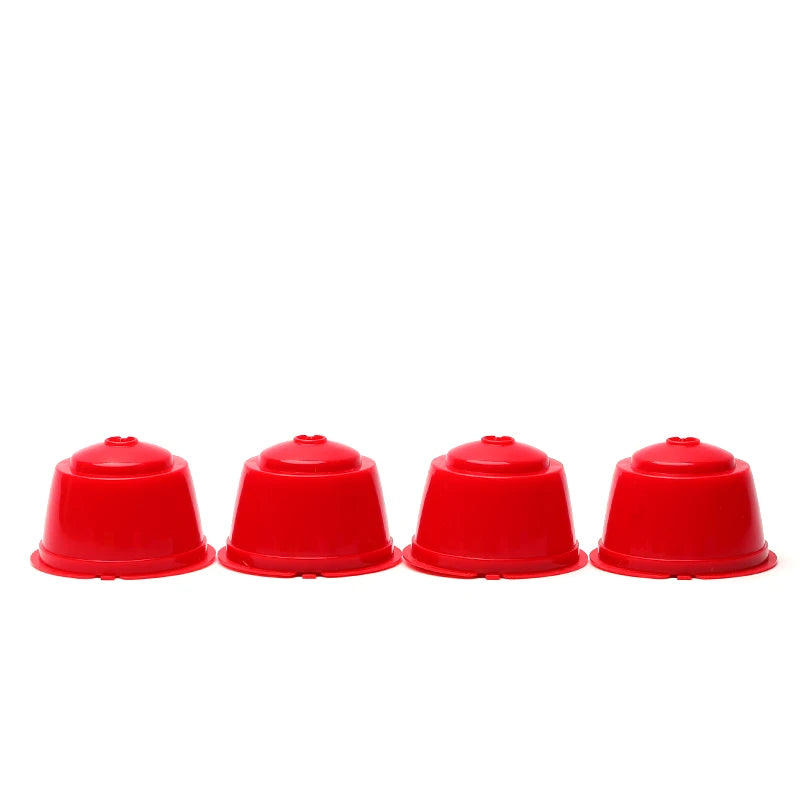 Nescafes for Dolce Gusto Eco-Friendly Reusable Coffee Capsules Non-Disposable Plastic Coffee Cup Filter Stocked for