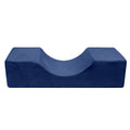 Portable Cotton Lash Pillow for Eyelash Extensions Comfortable with Neck Support for Beauty Salons