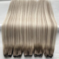 2025 New Trend One Donor 100% Human Skin Thin Genius Weft Hair Extensions